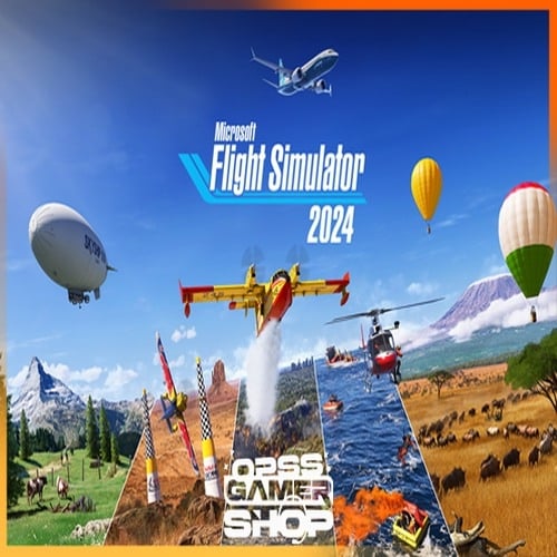  Microsoft Flight Simulator 2024 - Standard Edition